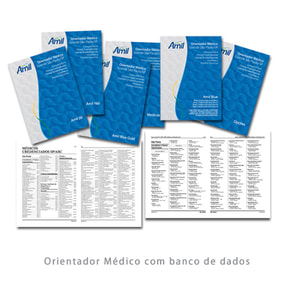 Diagramação de orientador médico
